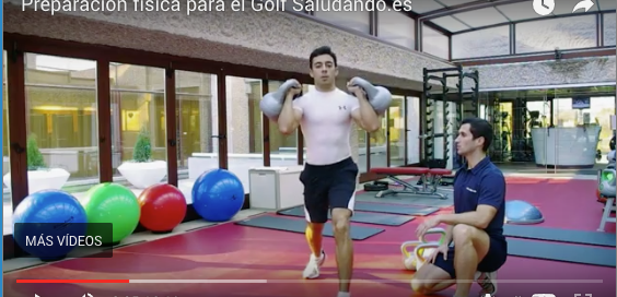 Preparación física para el Golf