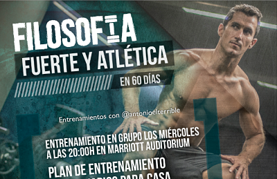 Filosofía Fuerte y atlética