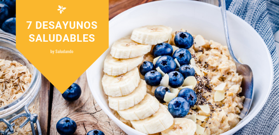 7 desayunos saludables