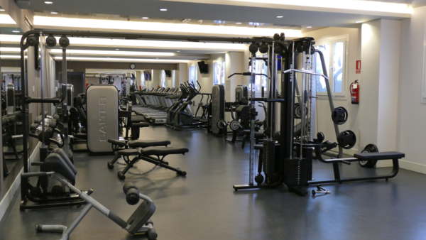 Entrenamiento Personal en Madrid Marriott Auditorium