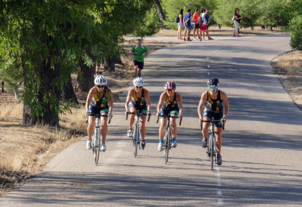 Practicar triatlón es una actitud