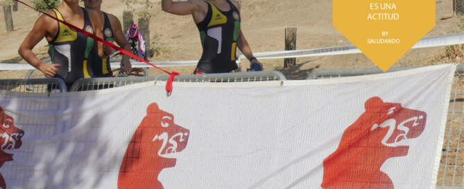Practicar triatlón es una actitud