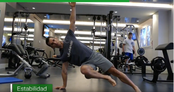 Entrena con MEFA By Saludando y desarrolla tu Deportista Universal