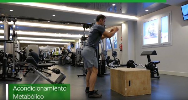 Entrena con MEFA By Saludando y desarrolla tu Deportista Universal