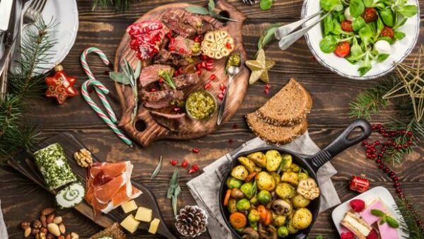 Consejos para una alimentación consciente en Navidad