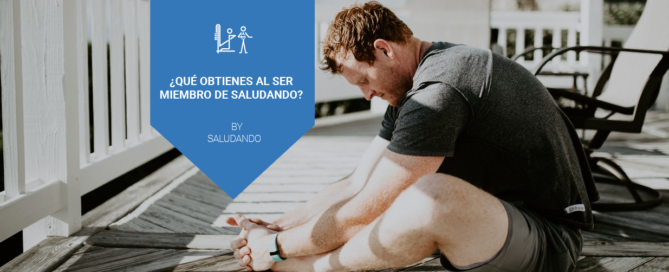 ¿Qué obtienes al ser miembro de Saludando?