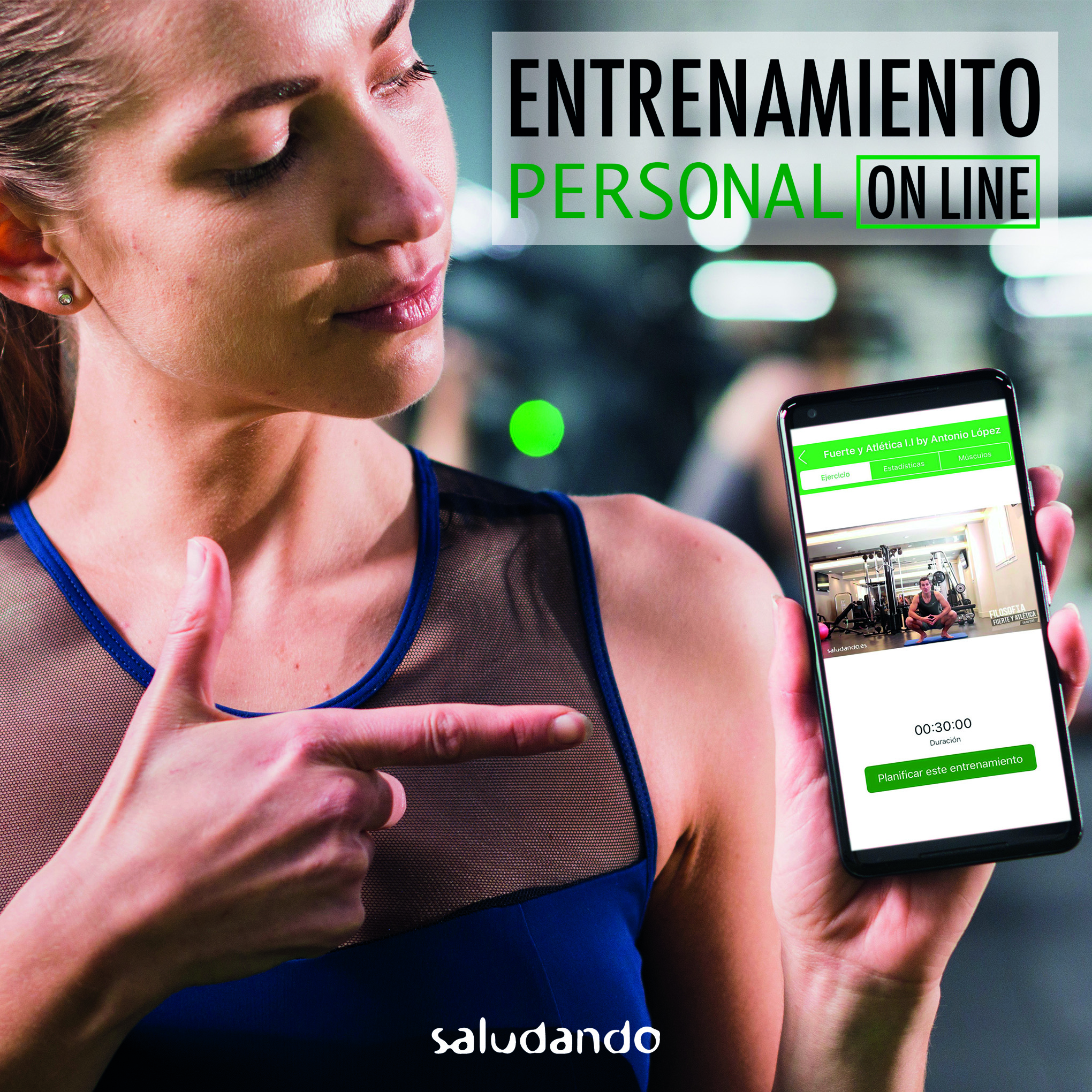 Entrenamiento ONLINE Personal Entrenamiento personal online