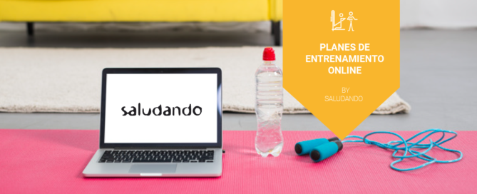 Planes de entrenamiento online Saludando