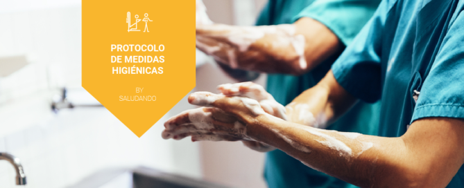Protocolo de medidas higiénicas en Saludando ante la alerta de Coronavirus