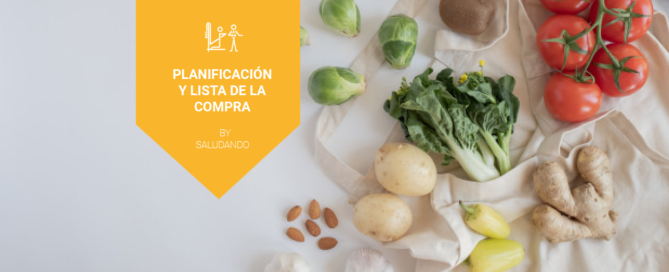 Planificación y lista de la compra