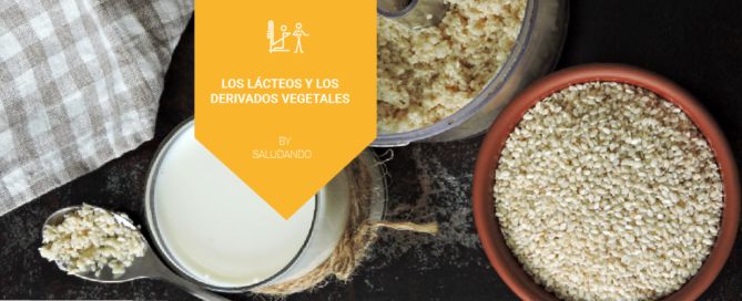 Lácteos y derivados vegetales