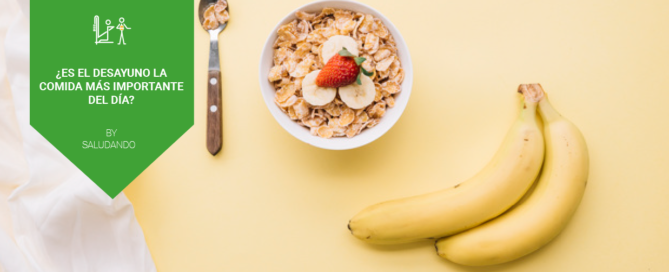 ¿Es el desayuno la comida más importante del día?
