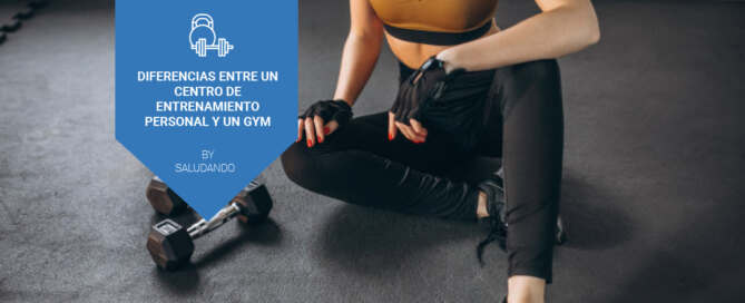 Diferencias entre un centro de entrenamiento y un gimnasio