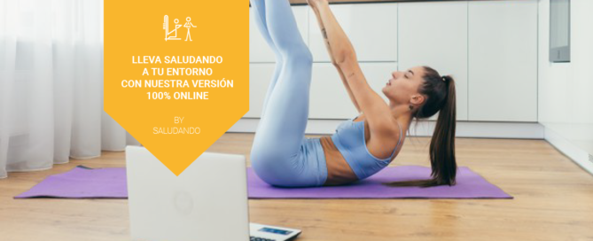 Lleva Saludando a tu entorno con nuestra versión cien por cien online
