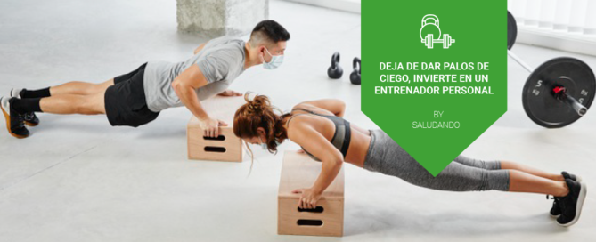 ¿Estás estancado/a? Invierte en un entrenador personal