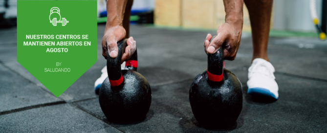 ¿Entrenar en agosto? Es posible en Saludando