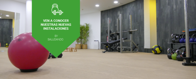 Septiembre en Saludando, ven a conocer nuestras nuevas instalaciones