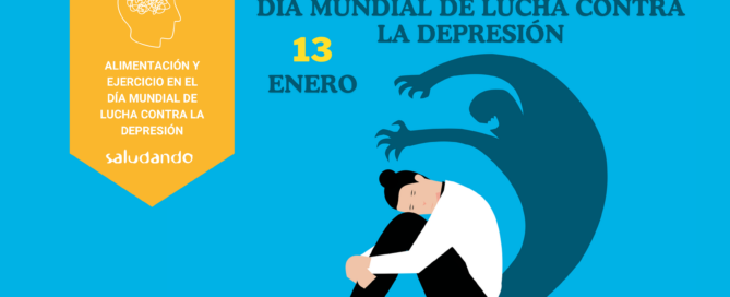 Alimentación y ejercicio en el día mundial de lucha contra la depresión