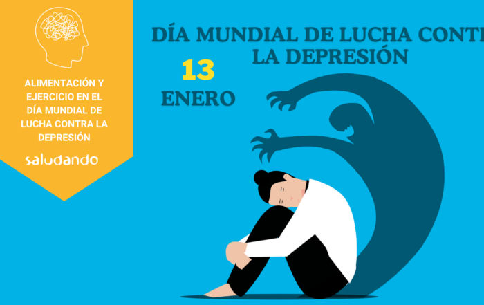 Alimentación y ejercicio en el día mundial de lucha contra la depresión