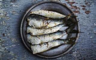 Plato de sardinas