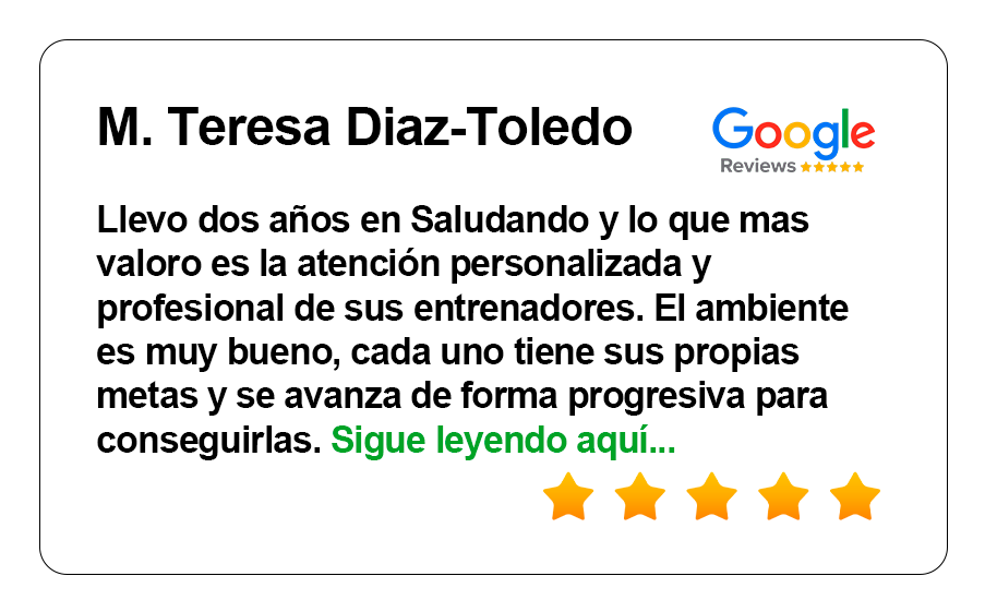 Centro de Entrenamiento Personal, Nutrición y Fisioterapia Chueca