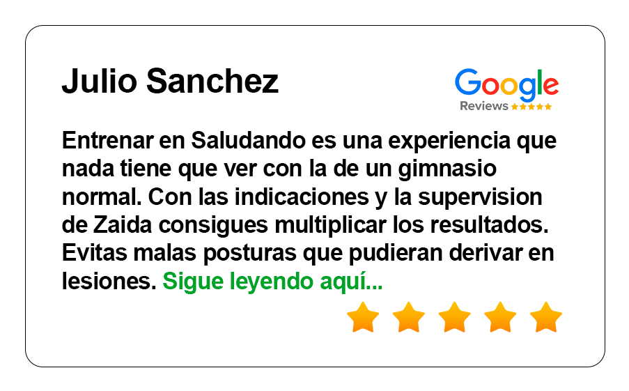 Centro de Entrenamiento Personal, Nutrición y Fisioterapia Chueca