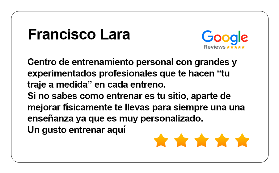 Centro de Entrenamiento Personal, Nutrición y Fisioterapia Chueca