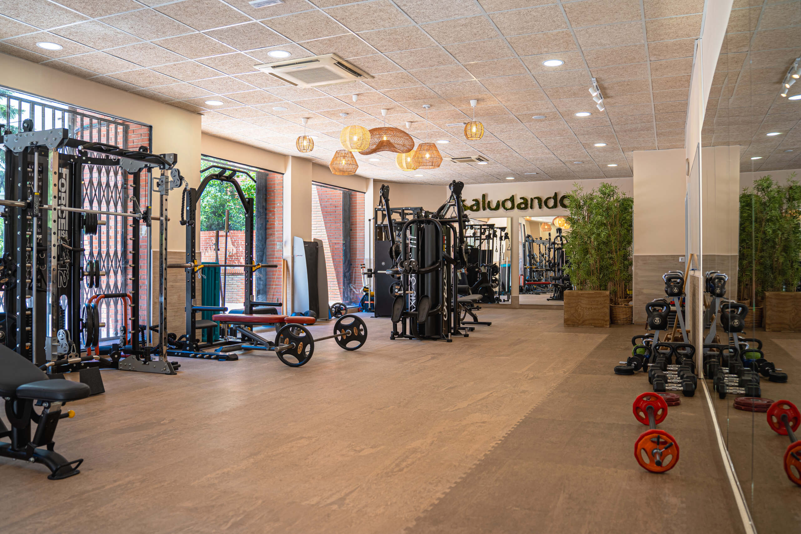 Centro de entrenamiento Saludando Chueca