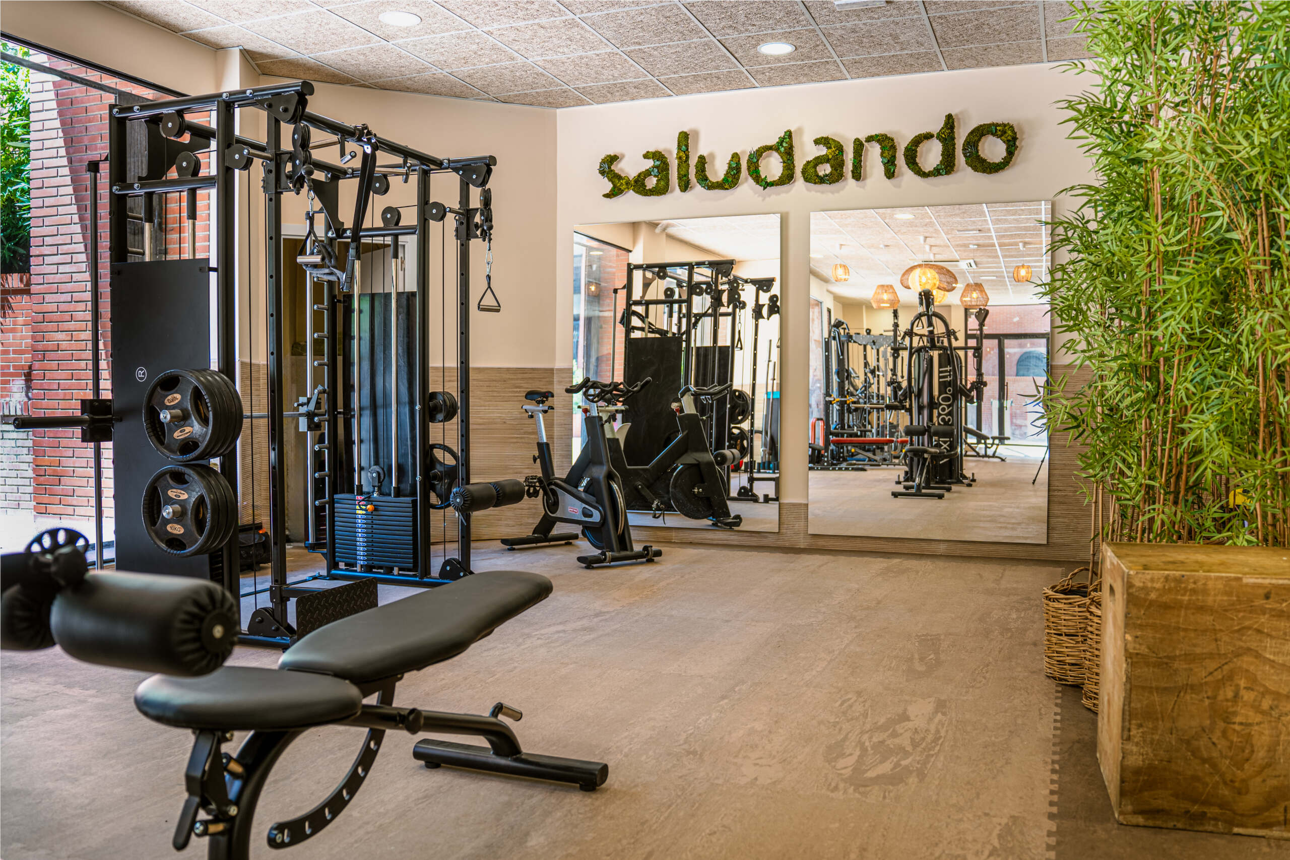 Centro de entrenamiento personal Saludando Chueca
