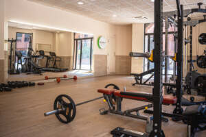 Centro de entrenamiento Saludando Chueca