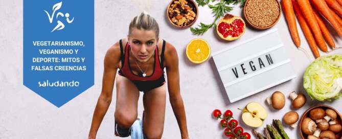 Banner portada Vegetarianismo, veganismo y deporte