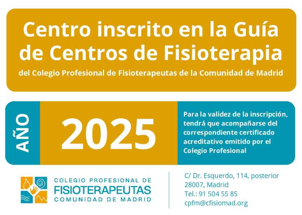 Certificación Guía de Centros de Fisioterapia