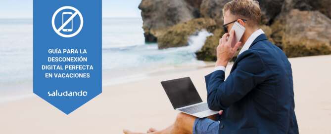 Banner - Guía para la descnexión digital perfecta en vacaciones
