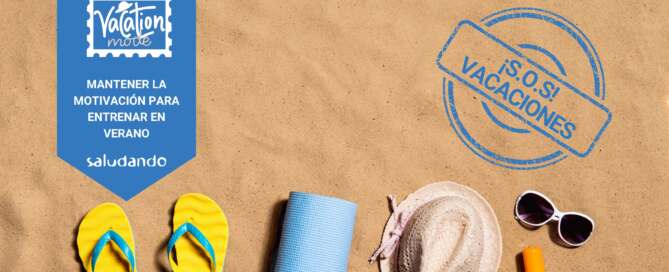 Banner del artículo Mantener la motivación para entrenar en verano