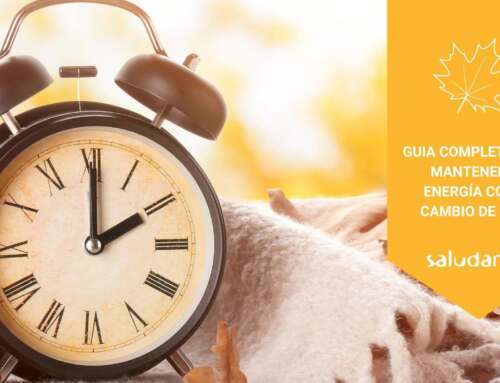Mantén tu energía en otoño y el cambio de hora: Guía completa