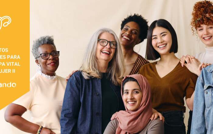 Entrenamientos y Clases Personalizados - Centros en Madrid y Online 3 Banner portada hábitos saludables por edades mujer