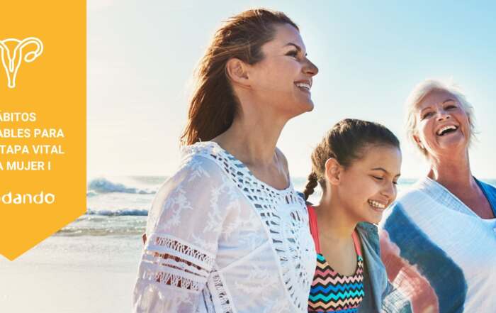 Entrenamientos y Clases Personalizados - Centros en Madrid y Online 4 Banner portada Hábitos saludables para cada etapa de tu vida: guía esencial para mujeres